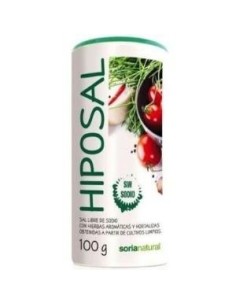 Pack de 2 ud Hiposal 100Grs. de Soria Natural