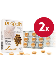 Pack de 2 ud Propolin 48 ComprimidosX250Mg. de Soria Natural