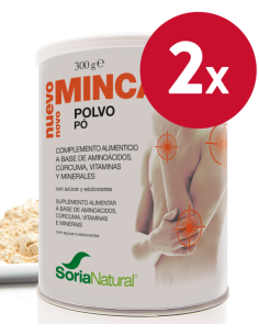 Pack de 2 ud Mincartil Reforzado Bote 300Gr. de Soria Natura