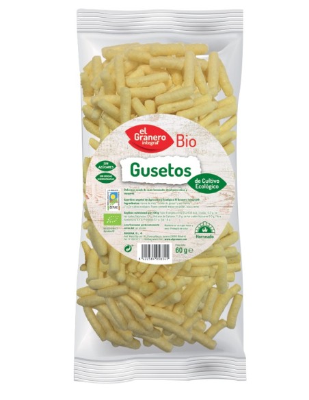 Gusetos Bio, 60 G de El Granero Integral