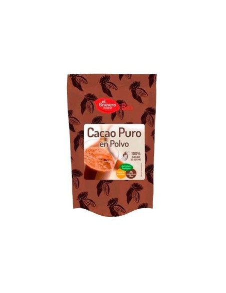 Cacao En Polvo 20-22% Materia Grasa Bio, 250 G de El Granero Integral