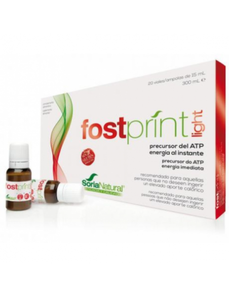 Pack de 2 ud Fost Print Dieta Limpia Light Te Limon 20Viales
