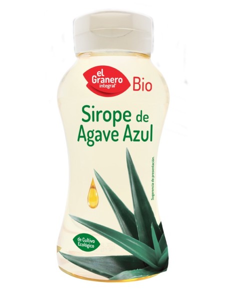 Sirope De Agave Bio, 400 G de El Granero Integral