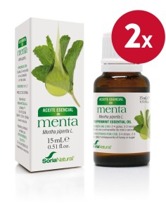 Pack de 2 ud Aceite Esencial de Menta 15 ml