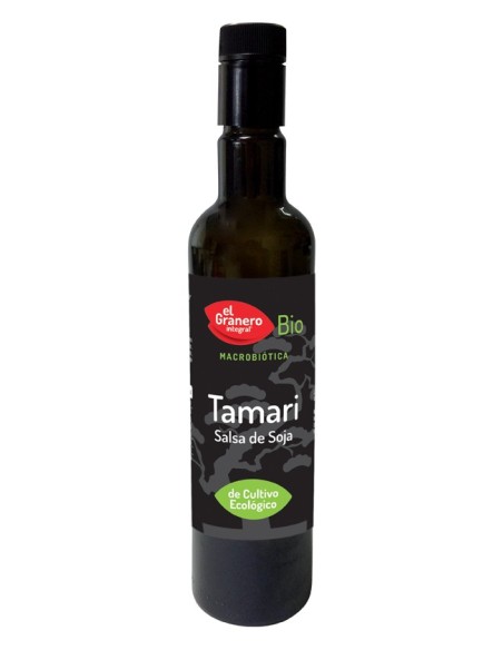Tamari Salsa De Soja Bio, 500 Ml de El Granero Integral
