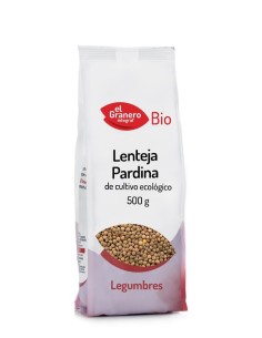 Lenteja Pardina Bio, 500 G + 20% Gratis de El Granero Integral