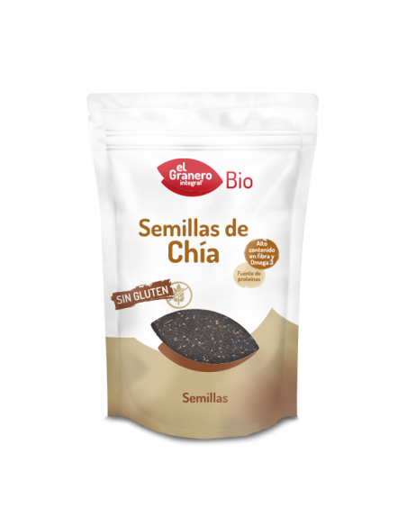 Semillas De Chia Bio, 400 G de El Granero Integral