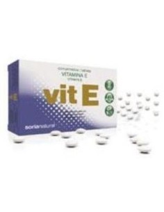 Pack de 2 ud Retard Vitamina E 48 Comprimidos de Soria Natur