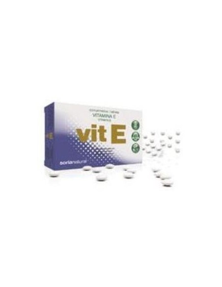 Pack de 2 ud Retard Vitamina E 48 Comprimidos de Soria Natur