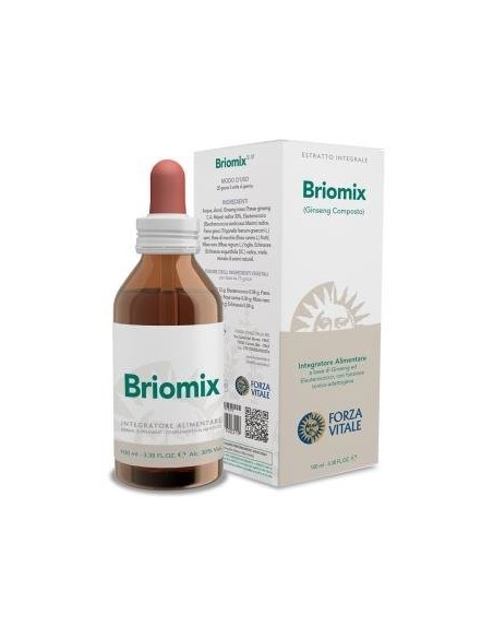 Briomix (Ginseng Composto) Extracto 100Ml. de Forza Vitale