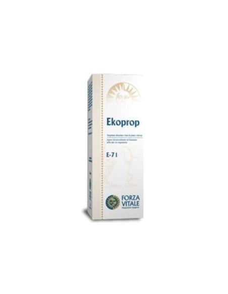 Ekoprop Propoleo-Echinacea Jarabe 200Ml de Forza Vitale