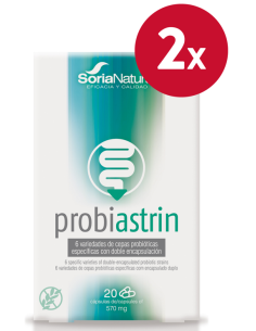 Pack de 2 ud Probiastrin 20Cap. de Soria Natural