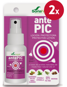 Pack de 2 ud Antepic Locion Protectora Antimosquitos 50Ml. d