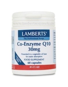 Pack de 2ud Coenzima Q10 30 Mg. 60 Cap. de Lamberts