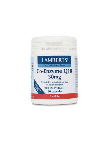 Pack de 2ud Coenzima Q10 30 Mg. 60 Cap. de Lamberts