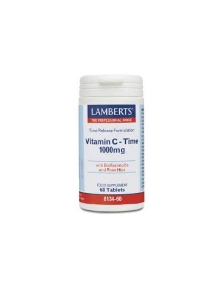 Pack de 2ud Vit.C 1000Mg. Time De Liberacion Sostenida 60 Co