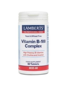 Pack de 2ud Vitamina B-100 Complex 60  Comprimidos de Lamber