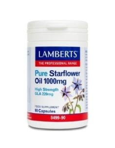 Pack de 2ud Aceite De Borraja Puro 1000Mg(High Gla220Mg)90Ca