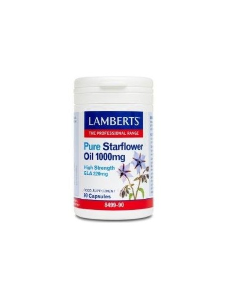 Pack de 2ud Aceite De Borraja Puro 1000Mg(High Gla220Mg)90Ca