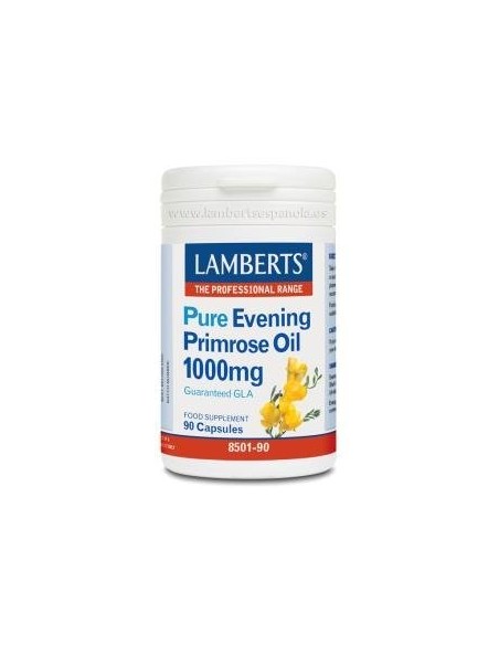 Pack de 2ud Aceite De Primula 1000 Mg. 90 Cap. de Lamberts