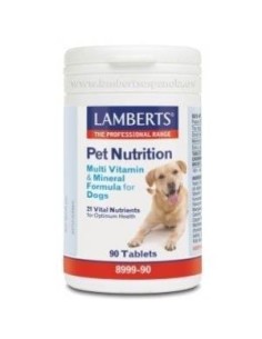 Pack de 2ud Pet Nutrition (Vit. Y Min. Para Perros) 90 Compr