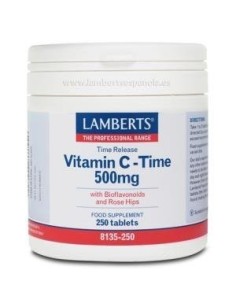 Pack de 2ud Vitamina C 500Mg. Time Lib. Sostenida 250  Compr