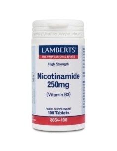 Pack de 2ud Nicotinamida 250 Mg. 100  Comprimidos de Lambert