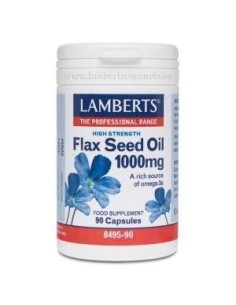 Pack de 2ud Aceite De Semillas De Lino 1000 Mg. 90 Cap. de L