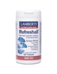 Pack de 2ud Refreshall 120 Comprimidos de Lamberts