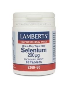 Pack de 2ud Selenio 200 Mcg. (Como Seleno-L-Metionina) 60 Co