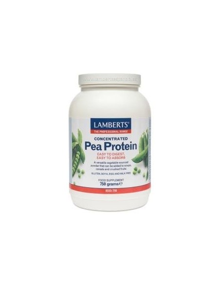 Pack de 2ud Pea Protein 750Gr. (Guisante) de Lamberts