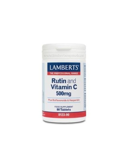 Pack de 2ud Rutin + Vit. C + Bioflavonoides 90 Comprimidos d