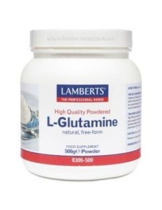 Pack de 2ud L-Glutamina Polvo 500Gr de Lamberts