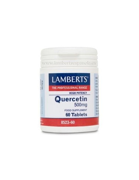 Pack de 2ud Quercitina 500Mg. 60 Comprimidos de Lamberts