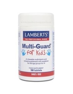 Pack de 2ud Multi-Guard For Kids (Playfair) Masticable 100Co