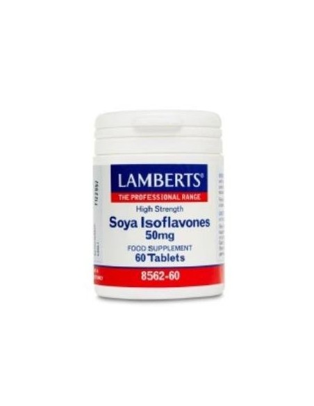Pack de 2ud Isoflavonas De Soja 60 Comprimidos de Lamberts