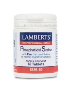 Pack de 2ud Fosfatidil Serina 100Mg Zinc 60 Comprimidos de L