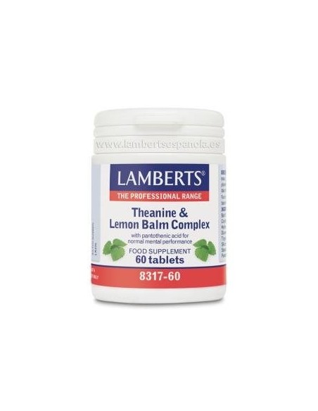Pack de 2ud Complejo De Teanina Y Balsamo De Limon 60 Compri