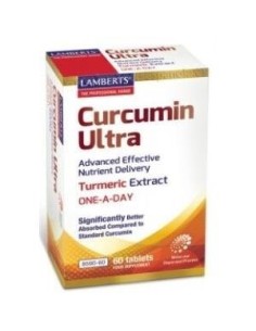 Pack de 2ud Curcumin Ultra 60 Comprimidos de Lamberts