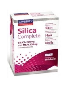 Pack de 2ud Silica Complete (Cabello, Piel Y Uñas) 60 Compri