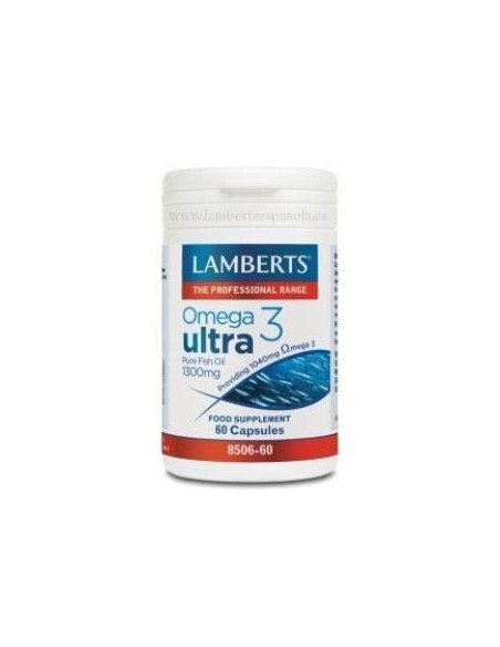 Pack de 2ud Omega 3 Ultra Aceite De Pescado Puro 1300Mg. 60C