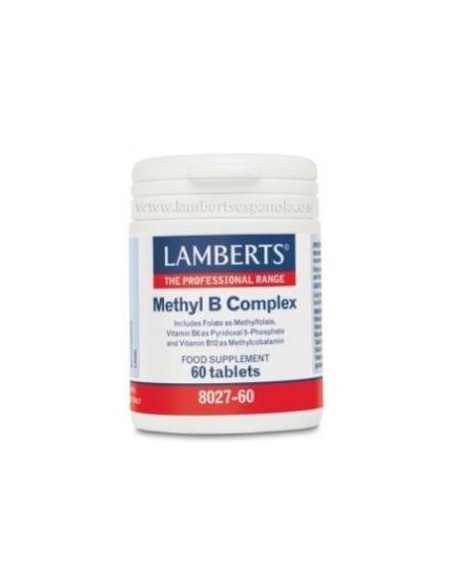 Pack de 2ud Methyl B Complex 60 Comprimidos de Lamberts