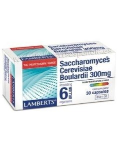 Pack de 2ud Saccharomyces Boulardii 30Cap de Lamberts