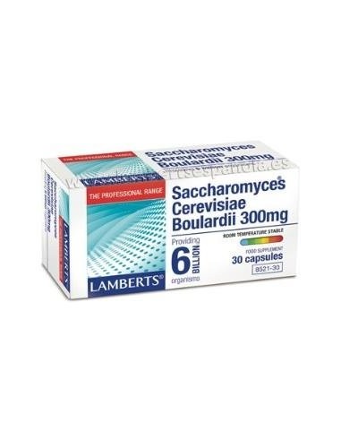 Pack de 2ud Saccharomyces Boulardii 30Cap de Lamberts