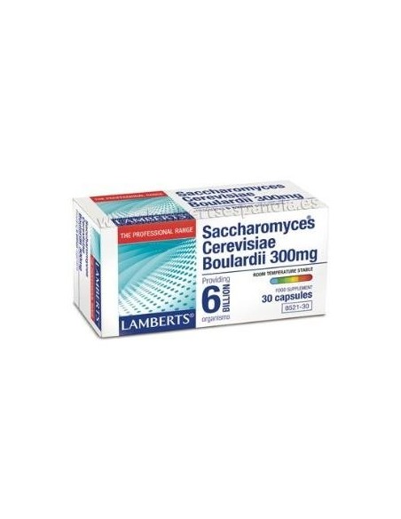 Pack de 2ud Saccharomyces Boulardii 30Cap de Lamberts