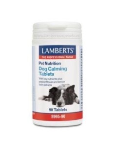 Pack de 2ud Pet Nutrition Dog Calming 90 Comprimidos de Lamb