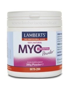 Pack de 2ud Myo Inositol Polvo 200Gr. de Lamberts
