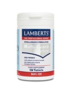 Pack de 2ud Multi-Guard Control 120 Comprimidos de Lamberts