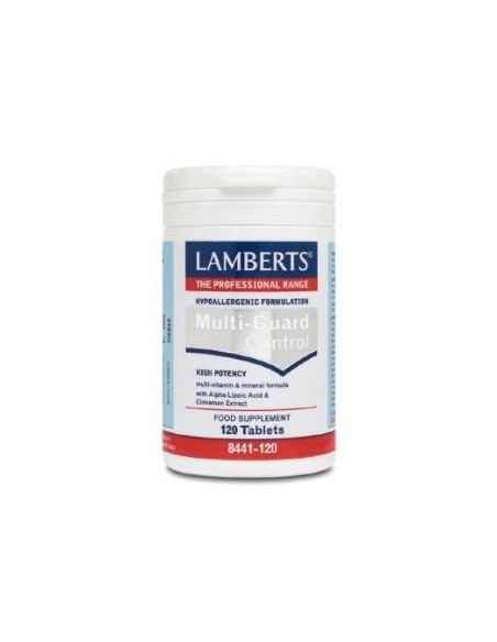 Pack de 2ud Multi-Guard Control 120 Comprimidos de Lamberts