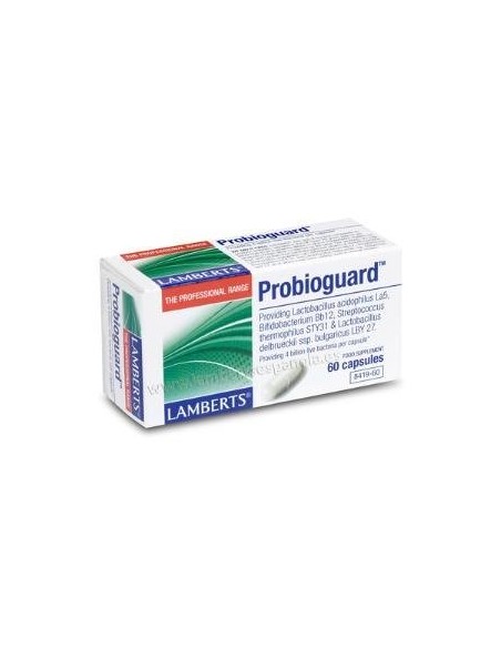 Pack de 2ud Probioguard 60Cap. de Lamberts